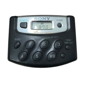 Sony Walkman SRF-M37V AM/FM Radio Tested Working